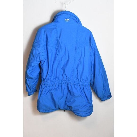 Vintage APS CB Women’s Ski Winter Jacket Coat Snowboard Retro 90’s Blue Size 12 - Picture 12 of 14